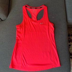 Pink Nike Work Out Tank
